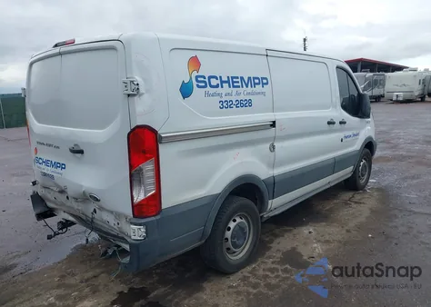 2016 Ford Transit-250 z USA, uszkodzony, nr VIN 1FTYR1YM2GKA74007